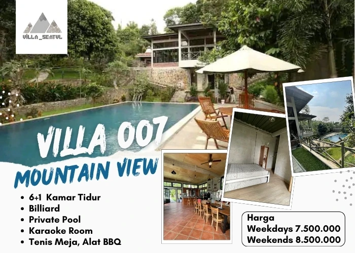 Villa 001 Mountain View